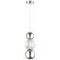 Подвесной светильник Odeon Light 5007/7LA CRYSTAL светодиодный LED 7W