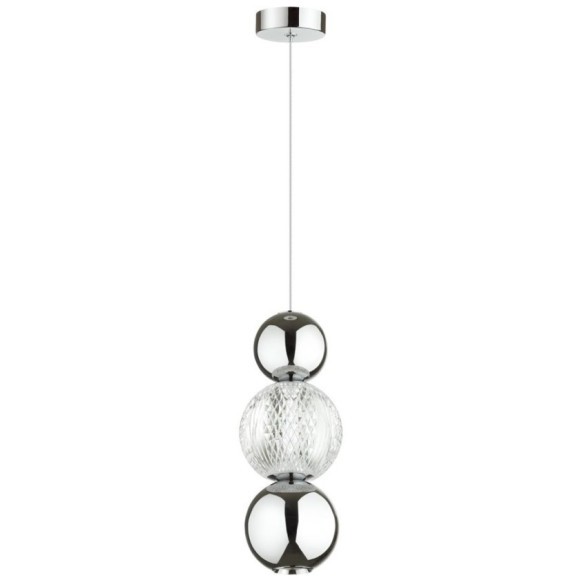 Подвесной светильник Odeon Light 5007/7LA CRYSTAL светодиодный LED 7W