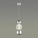 Подвесной светильник Odeon Light 5007/7LA CRYSTAL светодиодный LED 7W