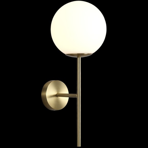 Бра Crystal Lux FELIZ AP1 BRONZE/WHITE