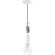 Подвесной светильник с 1 плафоном Lussole LSP-8547 COZY IP21 под лампу 1xE27 10W