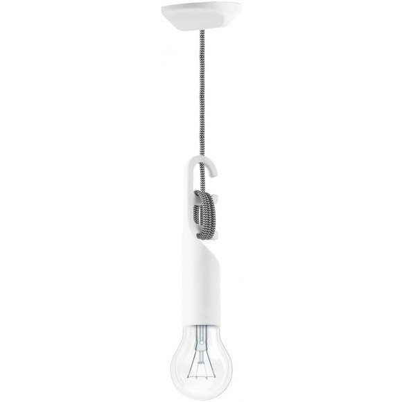 Подвесной светильник с 1 плафоном Lussole LSP-8547 COZY IP21 под лампу 1xE27 10W Подвесной светильник с 1 плафоном Lussole LSP-8547 COZY IP21 под лампу 1xE27 10W