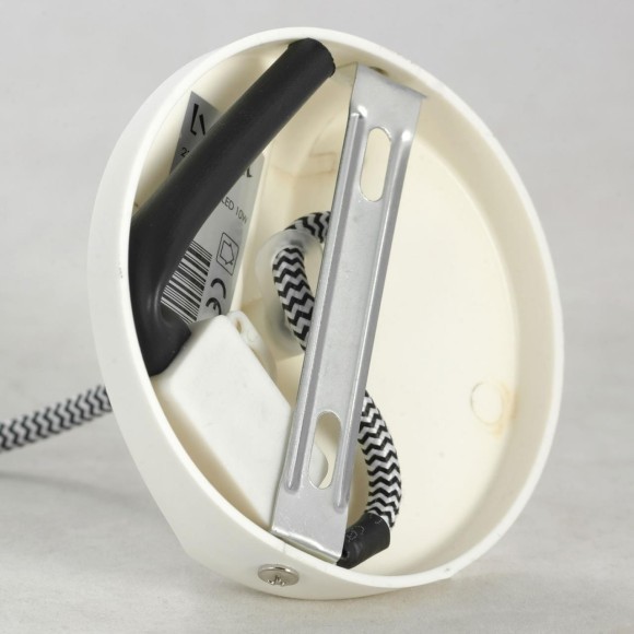 Подвесной светильник с 1 плафоном Lussole LSP-8547 COZY IP21 под лампу 1xE27 10W Подвесной светильник с 1 плафоном Lussole LSP-8547 COZY IP21 под лампу 1xE27 10W