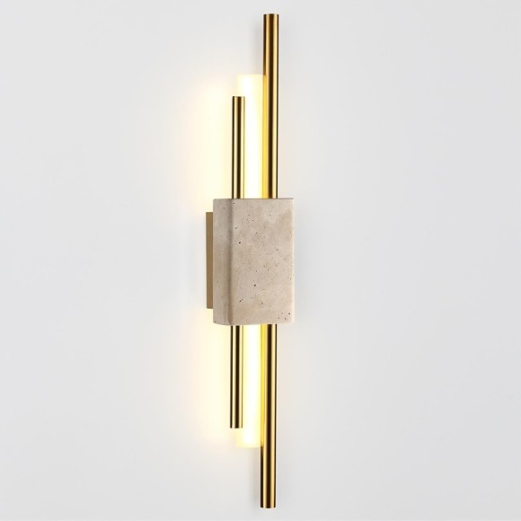 Настенный светильник светильник IP20 LED 10W 3000K 220V Odeon Light TRAVERTINO 7034/10WL Настенный светильник светильник IP20 LED 10W 3000K 220V Odeon Light TRAVERTINO 7034/10WL