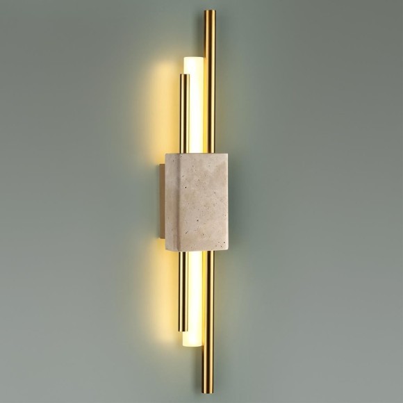 Настенный светильник светильник IP20 LED 10W 3000K 220V Odeon Light TRAVERTINO 7034/10WL Настенный светильник светильник IP20 LED 10W 3000K 220V Odeon Light TRAVERTINO 7034/10WL