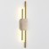 Настенный светильник светильник IP20 LED 10W 3000K 220V Odeon Light TRAVERTINO 7034/10WL