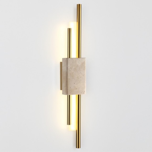 Настенный светильник светильник IP20 LED 10W 3000K 220V Odeon Light TRAVERTINO 7034/10WL Настенный светильник светильник IP20 LED 10W 3000K 220V Odeon Light TRAVERTINO 7034/10WL