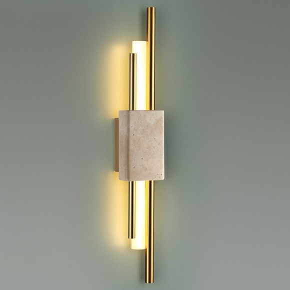 Настенный светильник светильник IP20 LED 10W 3000K 220V Odeon Light TRAVERTINO 7034/10WL Настенный светильник светильник IP20 LED 10W 3000K 220V Odeon Light TRAVERTINO 7034/10WL