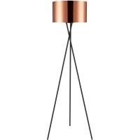 Торшер с абажуром Lussole LSP-0634 TRUXTON IP21 под лампу 1xE27 60W