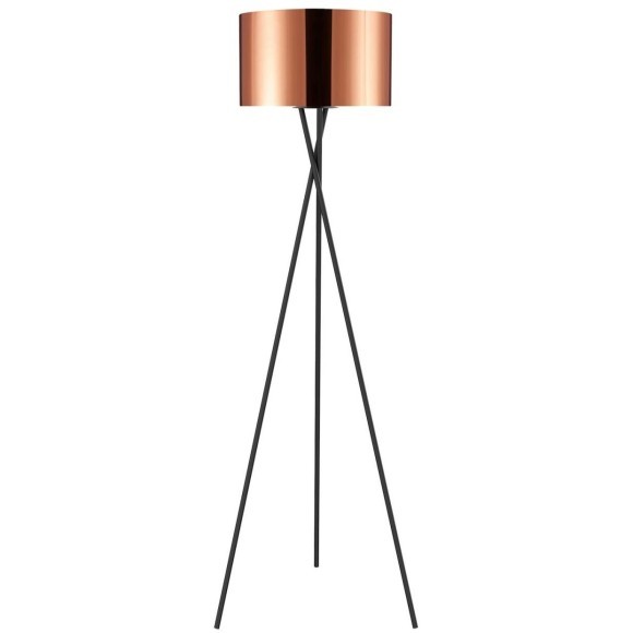 Торшер с абажуром Lussole LSP-0634 TRUXTON IP21 под лампу 1xE27 60W