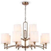 Подвесная люстра Riverside FR1007PL-12BS