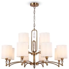 Подвесная люстра Riverside FR1007PL-12BS Подвесная люстра Riverside FR1007PL-12BS