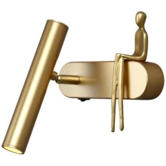 Бра Arte Lamp A2173AP-1PB Albert светодиодная LED 5W Бра Arte Lamp A2173AP-1PB Albert светодиодная LED 5W