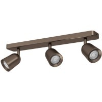 901951 Спот CAMALDOLI, 3X10W(GU10), сталь, темно-бронзовый