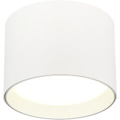 ST163.502.01 Светильник потолочный Белый GX53 1*50W IP20 D85xH60 220V Без ламп Накладные светильники