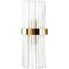 Бра Crystal Lux SORPRESA AP2 BRASS/TRANSPARENTE Бра Crystal Lux SORPRESA AP2 BRASS/TRANSPARENTE