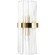 Бра Crystal Lux SORPRESA AP2 BRASS/TRANSPARENTE