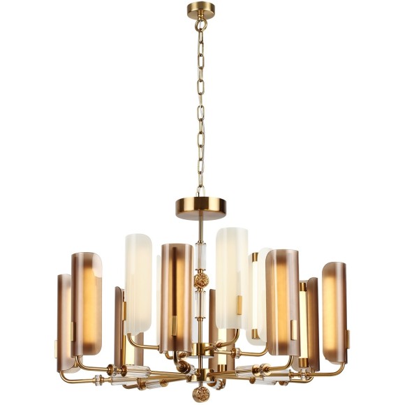 Люстра LED x 60W (5W*12) 3000K LION 5467/60L