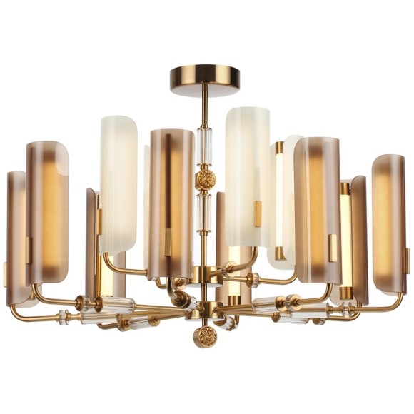 Люстра LED x 60W (5W*12) 3000K LION 5467/60L