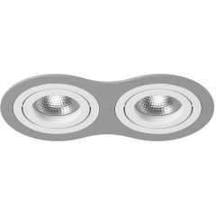 Встраиваемый светильник Lightstar i6290606 Intero 16 под лампы 2xGU10 100W