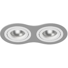 Встраиваемый светильник Lightstar i6290606 Intero 16 под лампы 2xGU10 100W