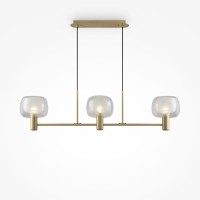 Люстра подвесная Maytoni MOD411PL-03G Vision под лампы 3xE14 60W