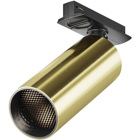 Однофазный двужильный светодиодный трековый светильник Maytoni Unity TR021-1-12W4K-W-BBS Focus LED 4000К 900Лм CRI90+ 50° 12Вт Однофазный двужильный светодиодный трековый светильник Maytoni Unity TR021-1-12W4K-W-BBS Focus LED 4000К 900Лм CRI90+ 50° 12Вт