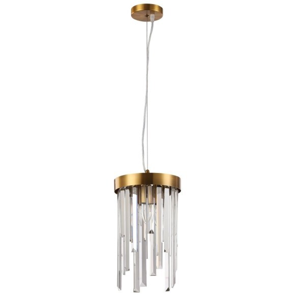 Светильник подвесной хрустальный 2113/03/02P Stilfort, серия Venecia