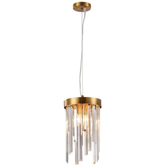 Светильник подвесной хрустальный 2113/03/02P Stilfort, серия Venecia