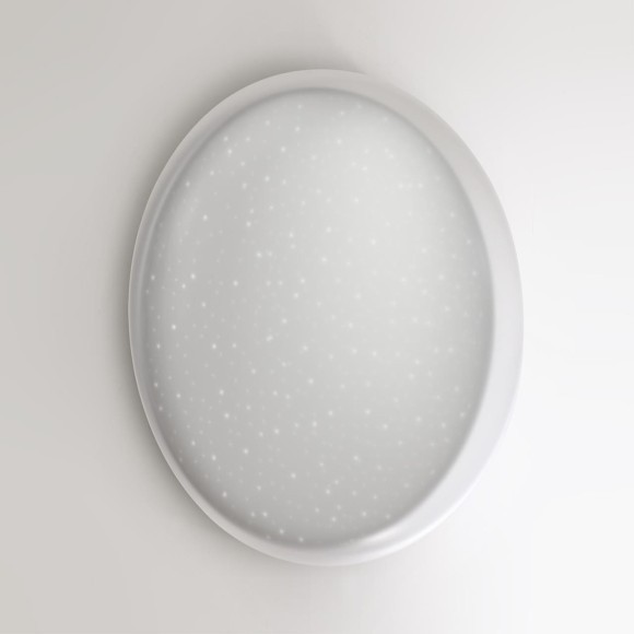 Светильник "звездное небо" LED 76Вт 3000/4000/6000К D500 IP43 Sonex CCT JOLLY 7774/ELN