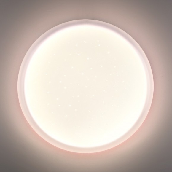 Светильник "звездное небо" LED 76Вт 3000/4000/6000К D500 IP43 Sonex CCT JOLLY 7774/ELN