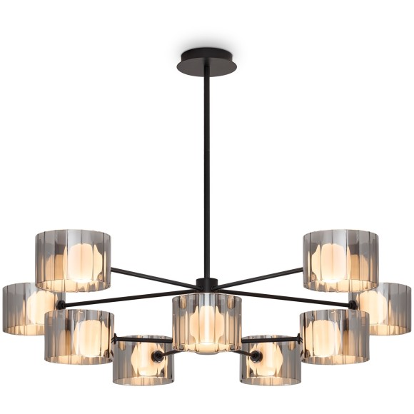 Потолочный светильник Freya FR5544CL-10B Потолочный светильник Freya FR5544CL-10B