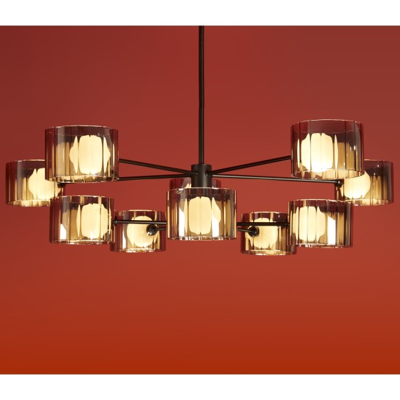 Потолочный светильник Freya FR5544CL-10B Потолочный светильник Freya FR5544CL-10B