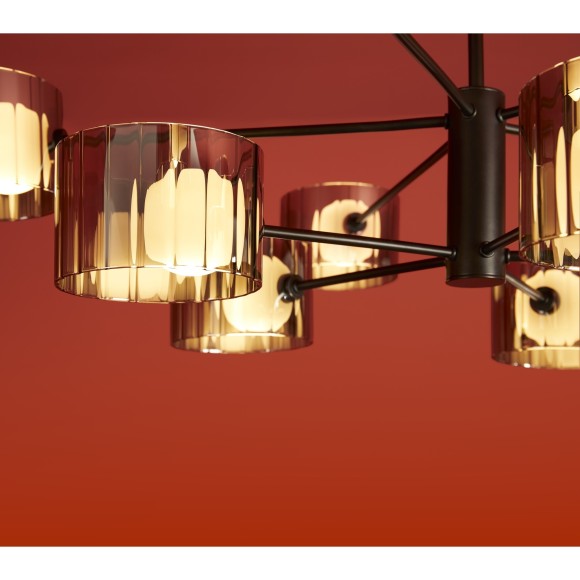 Потолочный светильник Freya FR5544CL-10B Потолочный светильник Freya FR5544CL-10B