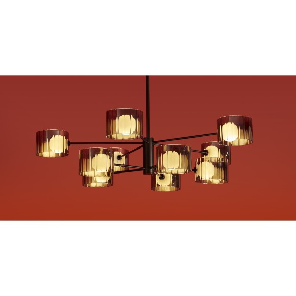 Потолочный светильник Freya FR5544CL-10B Потолочный светильник Freya FR5544CL-10B