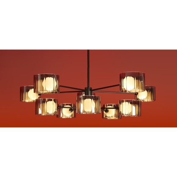 Потолочный светильник Freya FR5544CL-10B Потолочный светильник Freya FR5544CL-10B