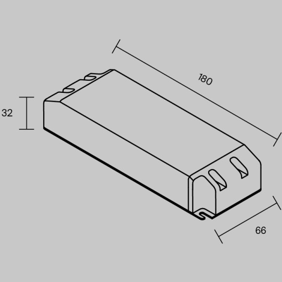 Источник напряжения Led Strip 831014