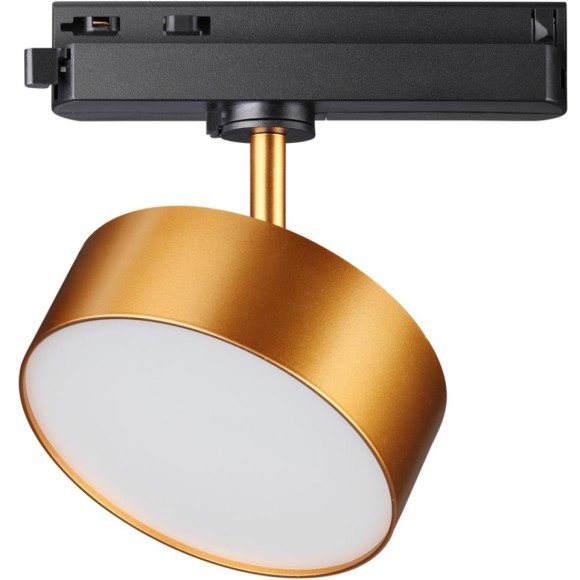 Трехжильный однофазный трековый светодиодный светильник Novotech PROMETA 358757 2100лм 24Вт Трехжильный однофазный трековый светодиодный светильник Novotech PROMETA 358757 2100лм 24Вт