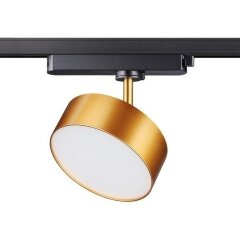 Трехжильный однофазный трековый светодиодный светильник Novotech PROMETA 358757 2100лм 24Вт Трехжильный однофазный трековый светодиодный светильник Novotech PROMETA 358757 2100лм 24Вт