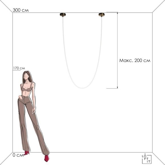 10230/4000 Подвесной светильник LOFT IT Lori 10230/4000 Подвесной светильник LOFT IT Lori