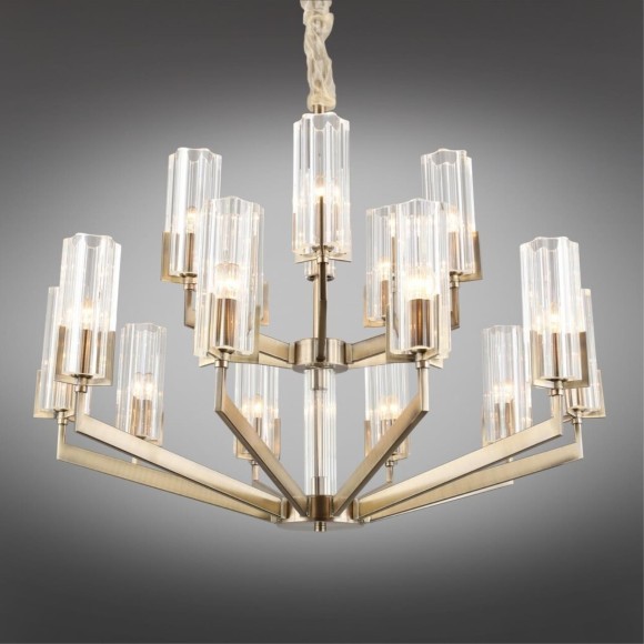 Подвесная люстра Ledro OML-69903-15