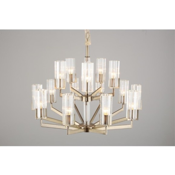 Подвесная люстра Ledro OML-69903-15