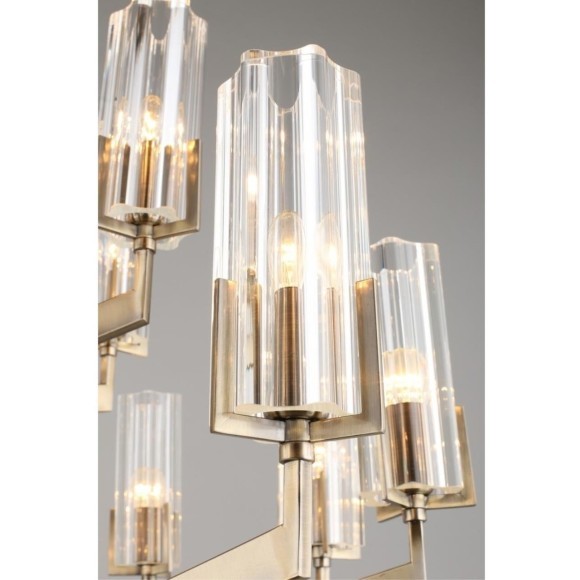 Подвесная люстра Ledro OML-69903-15