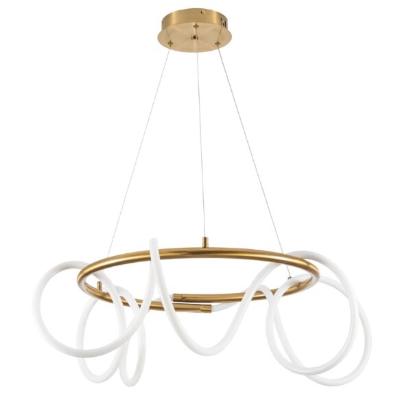 Подвесной светильник Arte Lamp Klimt A2850LM-75PB Подвесной светильник Arte Lamp Klimt A2850LM-75PB