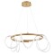 Подвесной светильник Arte Lamp Klimt A2850LM-75PB