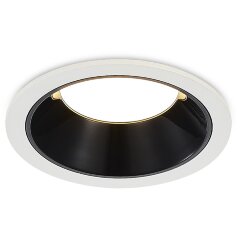 ST755.448.07 Св-к встр. Черный LED 1*7W 4000K 630Lm Ra80 120° IP20 D85xH45 100-240V Встраиваемые светильники ST755.448.07 Св-к встр. Черный LED 1*7W 4000K 630Lm Ra80 120° IP20 D85xH45 100-240V Встраиваемые светильники