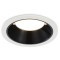 ST755.448.07 Св-к встр. Черный LED 1*7W 4000K 630Lm Ra80 120° IP20 D85xH45 100-240V Встраиваемые светильники