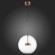 SL1133.223.01 Светильник подвесной ST-Luce Латунь/Прозрачный LED 1*14W 3000K BOPONE