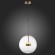 SL1133.223.01 Светильник подвесной ST-Luce Латунь/Прозрачный LED 1*14W 3000K BOPONE