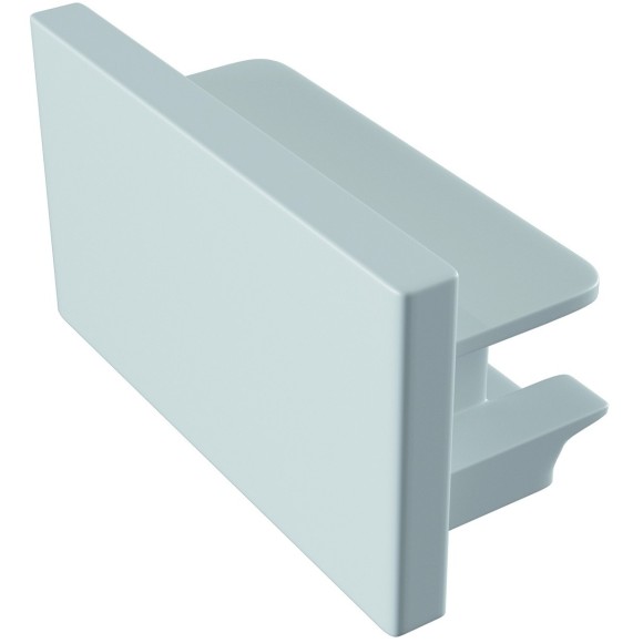 Торцевая заглушка 1шт для накладных однофазных шинопроводов Maytoni TRA001EC-11W Торцевая заглушка 1шт для накладных однофазных шинопроводов Maytoni TRA001EC-11W